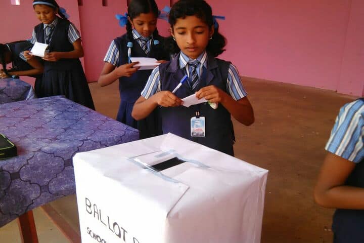 Lourdes Mata Central School-Elections