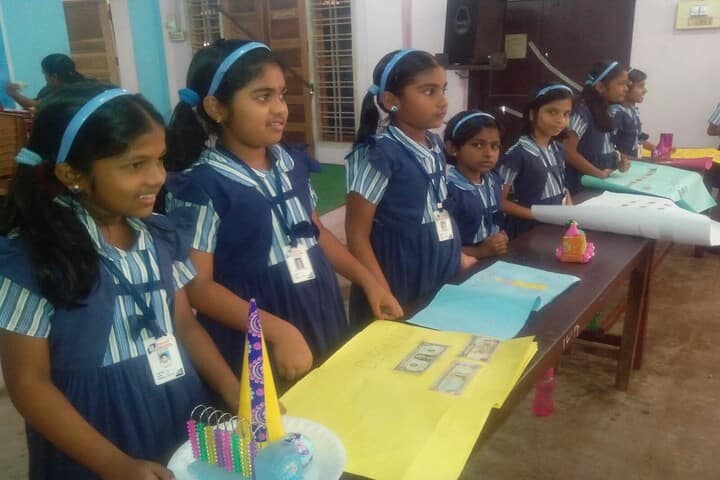 Lourdes Mata Central School-Exhibition