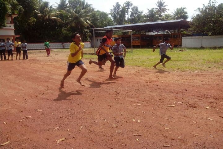 Lourdes Mata Central School-Play Ground