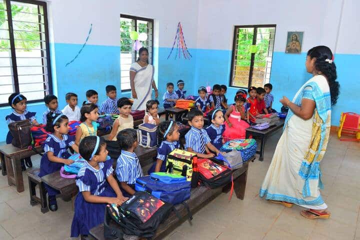 Lourdes Mata Central School-Primary Classroom