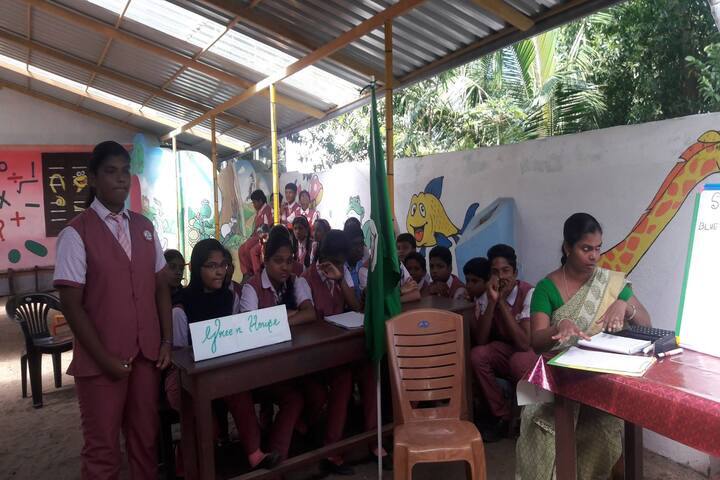 Lourdes Mata Central School-Quiz