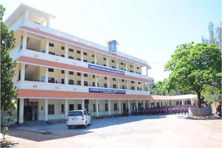 Lourdes Matha Public School-Campus View