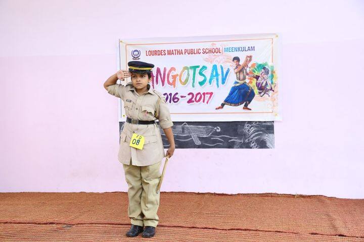 Lourdes Matha Public School-Fancy Dress Competition