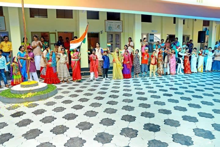 Lourdes Matha Public School-Independence Day Celebrations