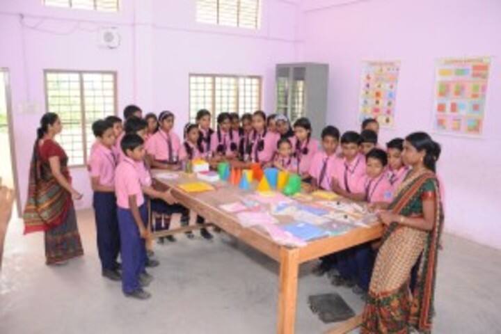 Lourdes Matha Public School-Maths Lab