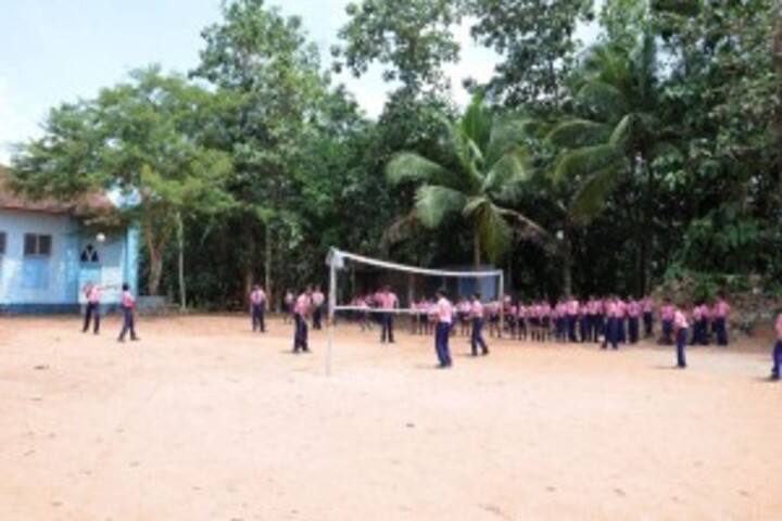 Lourdes Matha Public School-Play Ground