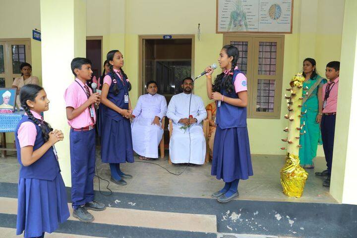 Lourdes Matha Public School-Teachers Day Celebrations