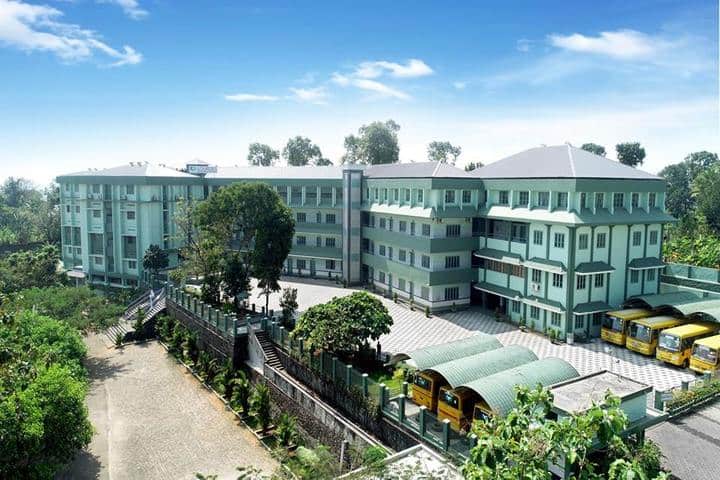 Lourdes Public School-Campus View