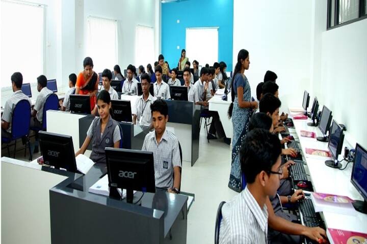 Lourdes Public School-Computer Lab