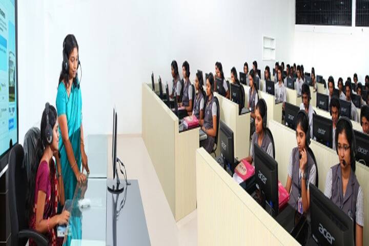Lourdes Public School-Language Lab