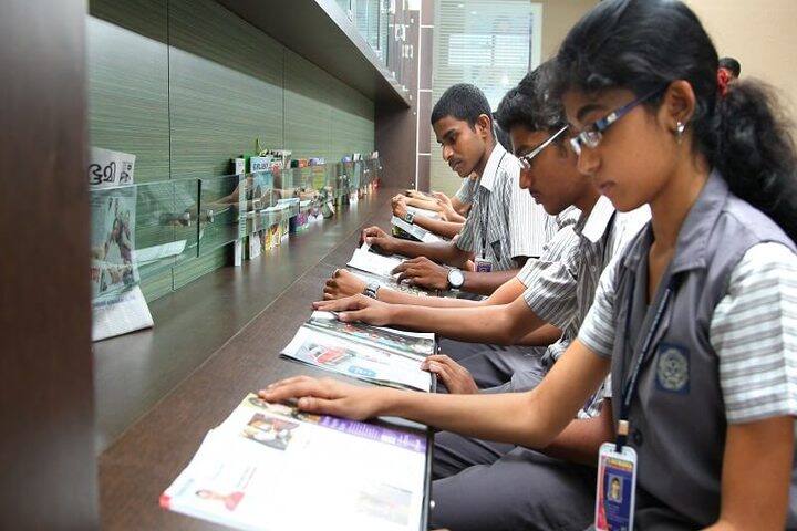 Lourdes Public School-Library