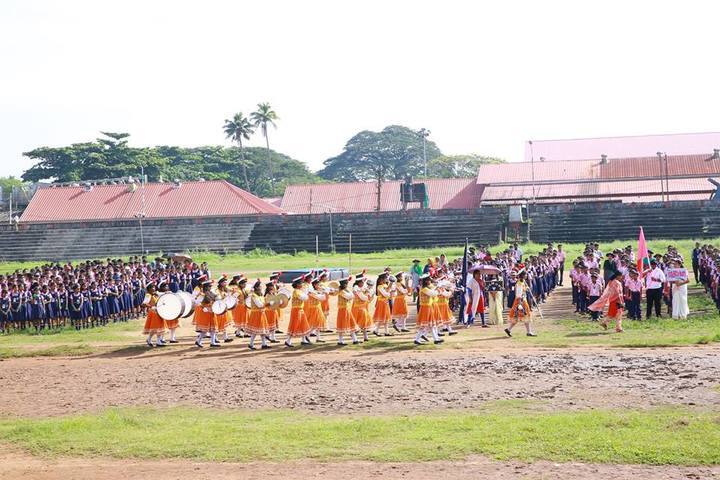 Lourdes Public School-Sports Meet