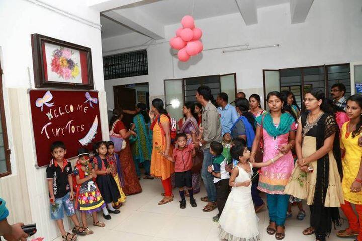 Lourdes Public School-Opening Day