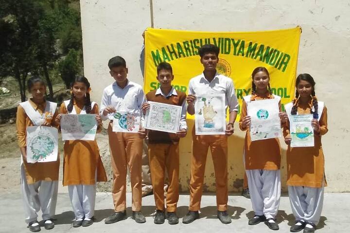 Maharishi Vidya Mandir- Earth Day