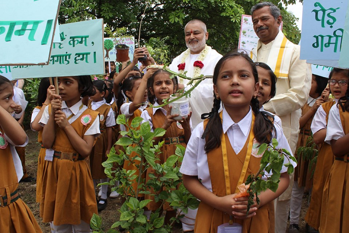 Maharishi Vidya Mandir- Environment Day
