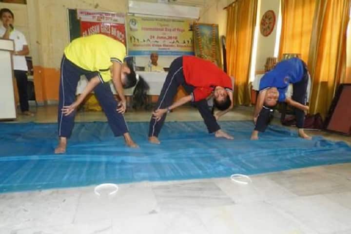 Maharishi Vidya Mandir-Exercise