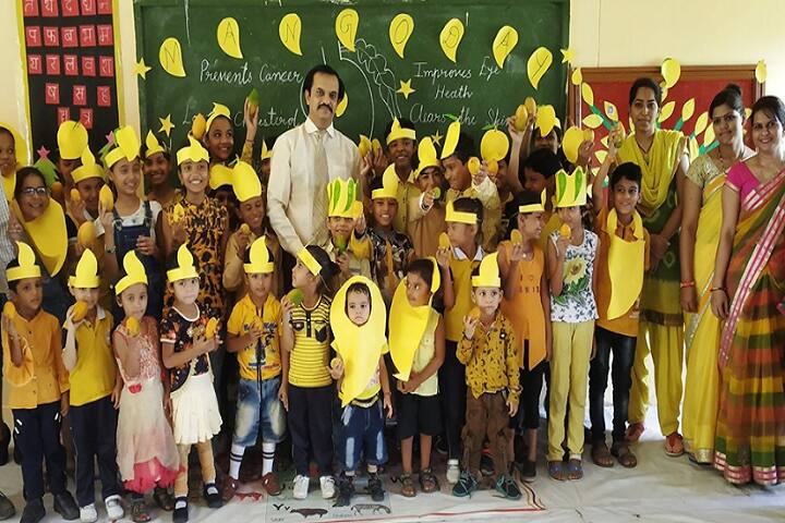 Maharishi Vidya Mandir-Mango Day