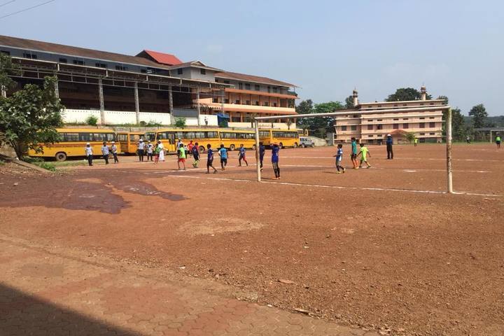 M S I English School-Play Ground
