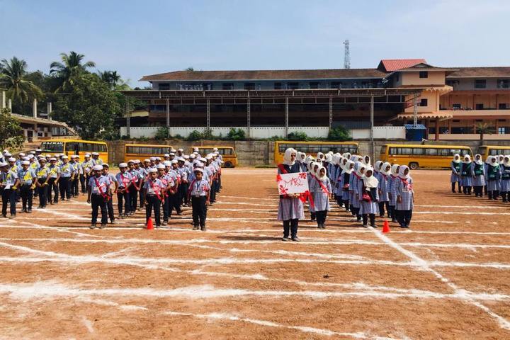 M S I English School-Sports Meet