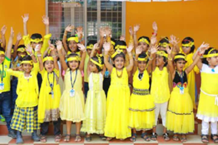 Madar English School-Yellow Day Celebrations
