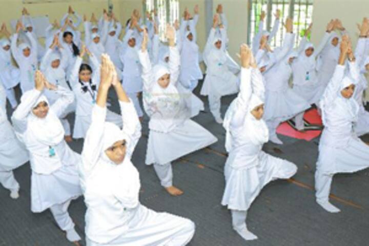 Madar English School-Yoga Day