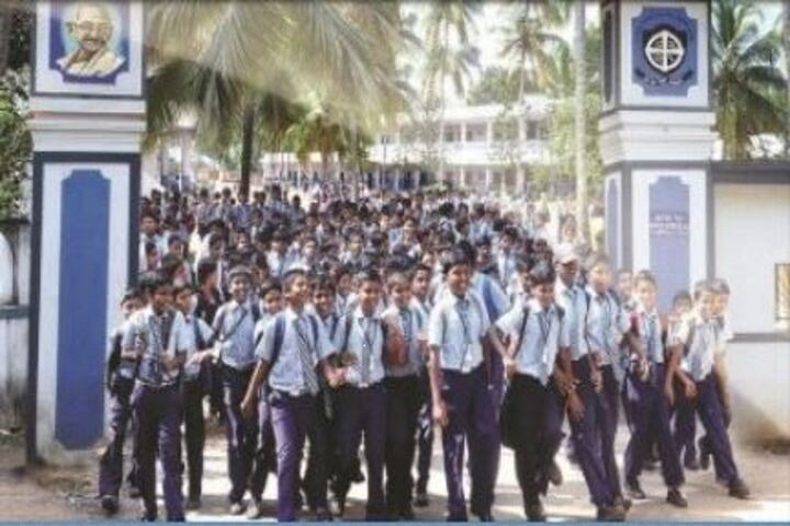 Mahatma Central School-School View