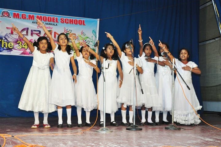 Mahatma Gandhi Memorial Model School-Annual Day Celebrations