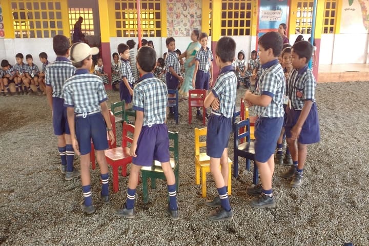 Mahatma Gandhi Public School-Activity