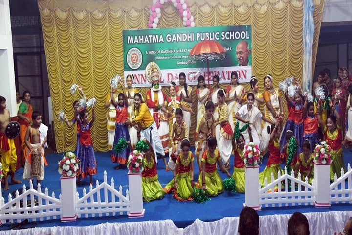 Mahatma Gandhi Public School-Annual Day Celebrations