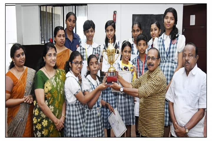 Mahatma Gandhi Public School-Award Ceremony