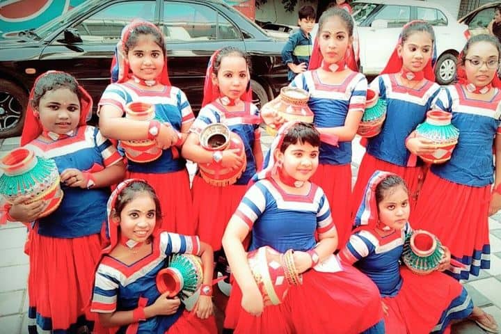 Mahatma Gandhi Public School-Festival Celebrations