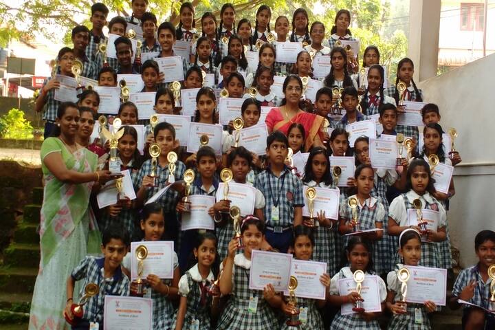 Mahatma Gandhi Public School-Prize Distribution