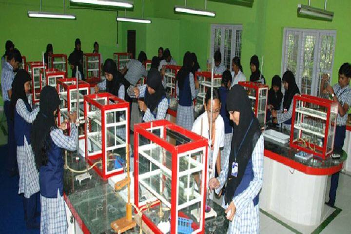 Malik Deenar Public School-Chemistry Lab