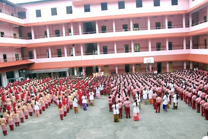 Mambaram English Medium School-Assembly