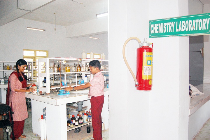 Mambaram English Medium School-Chemistry-Lab