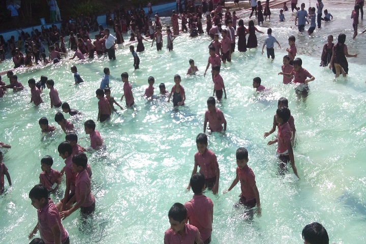 Mambaram English Medium School-Swimming-Pool