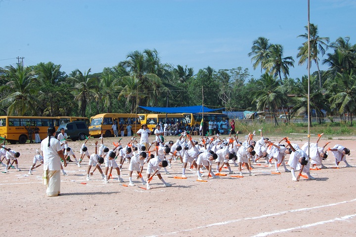 Mambaram English Medium School-Yoga
