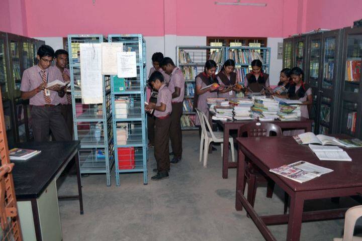Mannam Memorial Residential Public School-Library