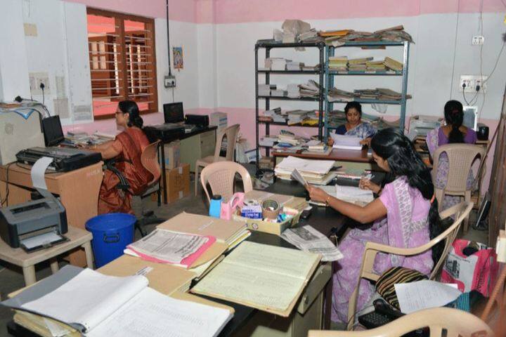 Mannam Memorial Residential Public School-Staff Room