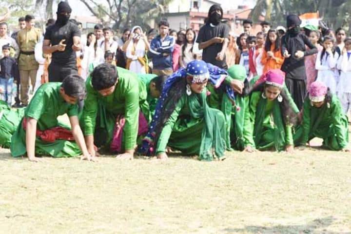 Maharshi Vidya Mandir- Republic Day