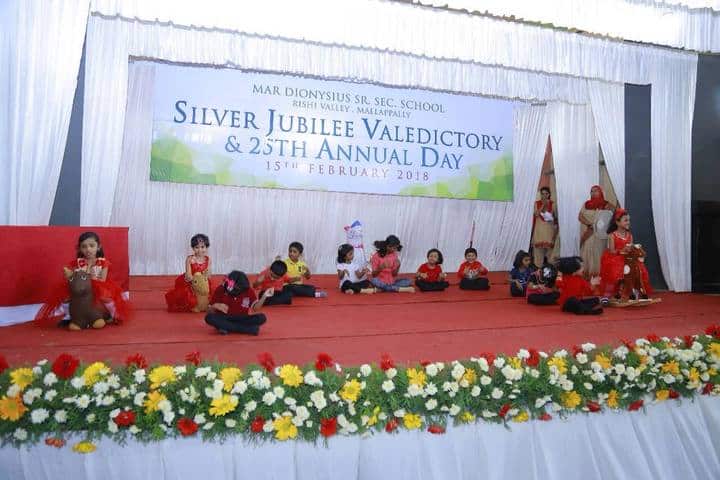Mar Dionysius School-Annual Day Celebrations