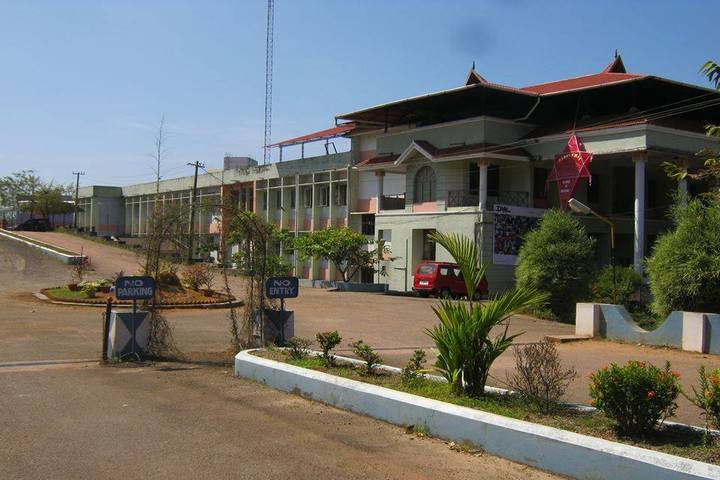 Mar Dionysius School-Campus View