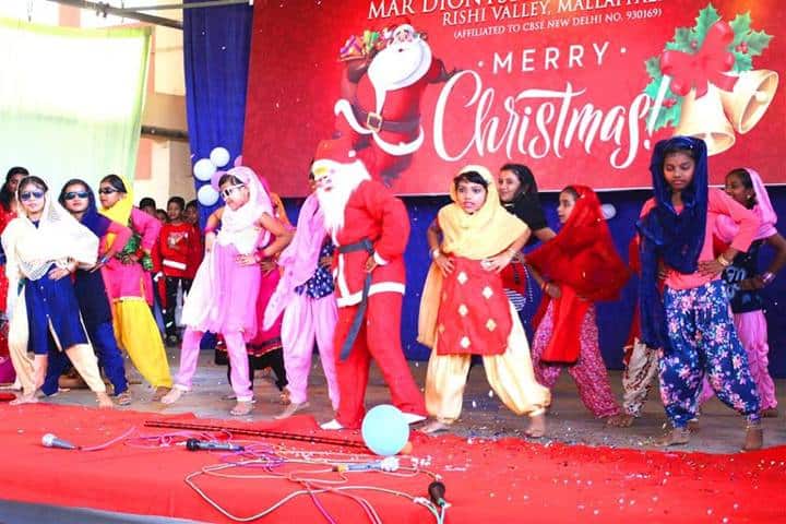 Mar Dionysius School-Christmas Celebrations