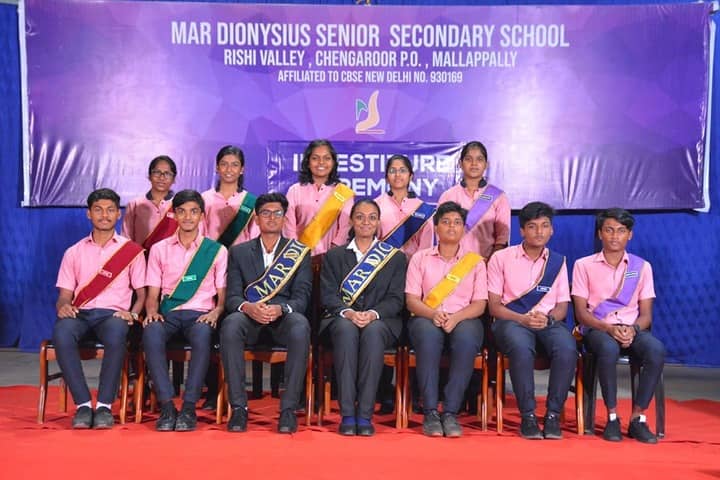 Mar Dionysius School-Investiture Ceremony