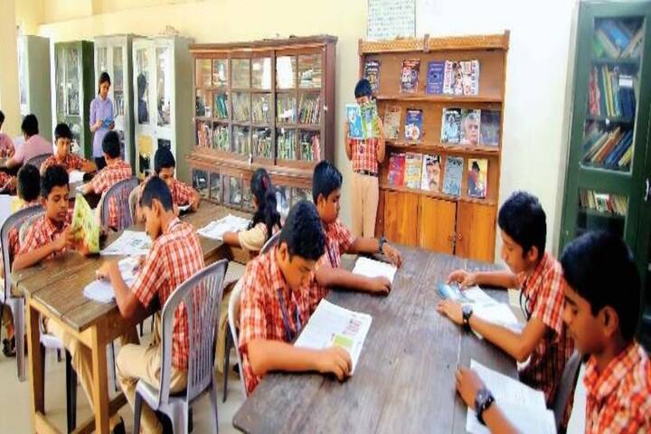 Mar Dionysius School-Library