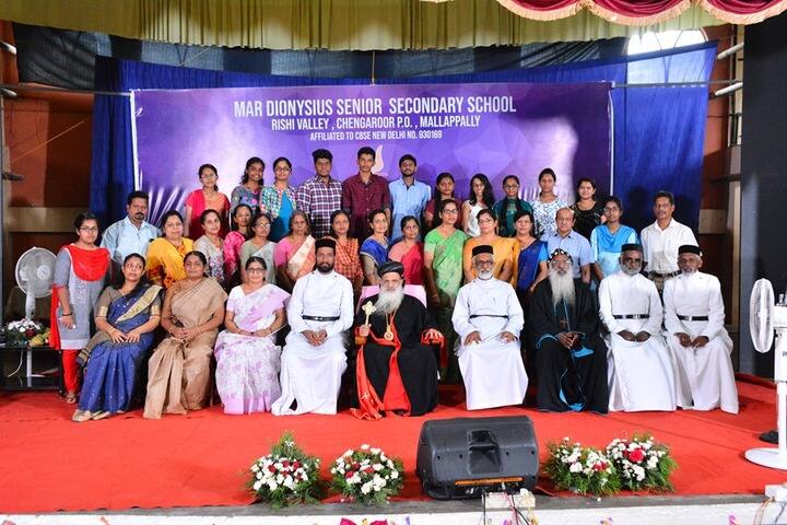 Mar Dionysius School-Merit Day Celebrations
