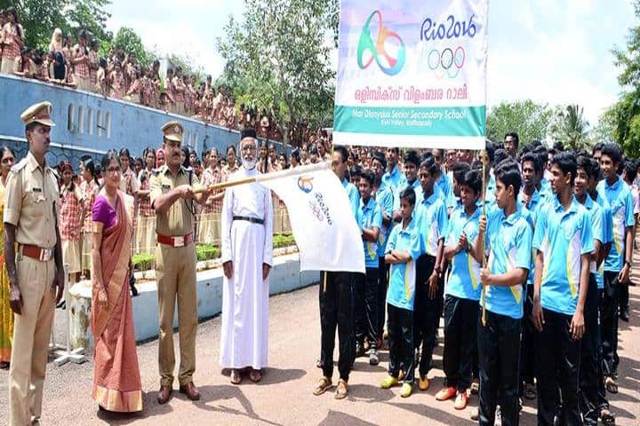 Mar Dionysius School-Sports Meet