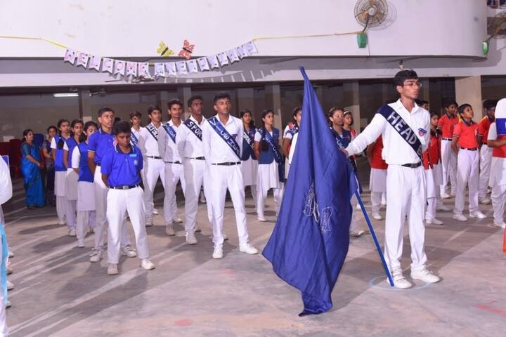 Mar Gregorios Memorial Central Public School-Investiture Ceremony