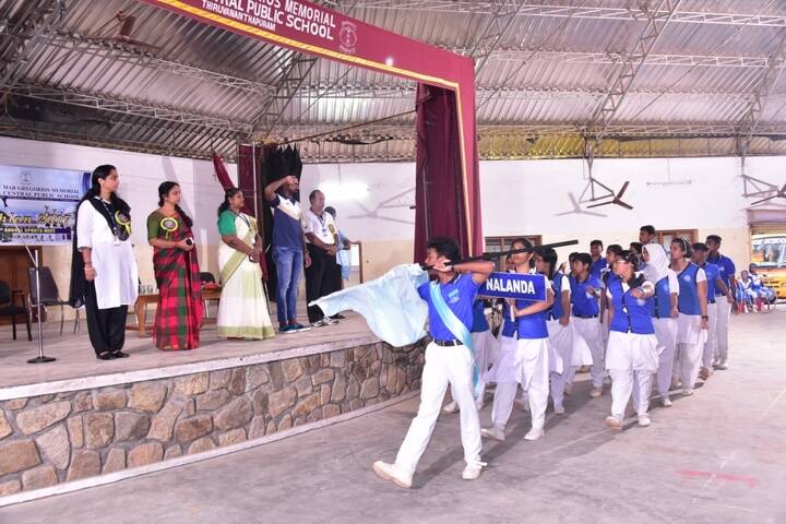 Mar Gregorios Memorial Central Public School-Sports Meet