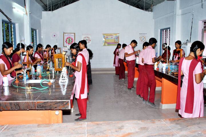 Mar Gregorious Memorial Central School-Chemistry Lab